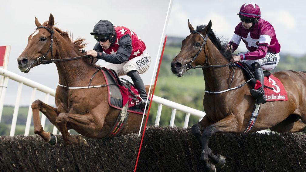 Cape Gentleman and Fire Attack are among the leading contenders for the Galway Plate