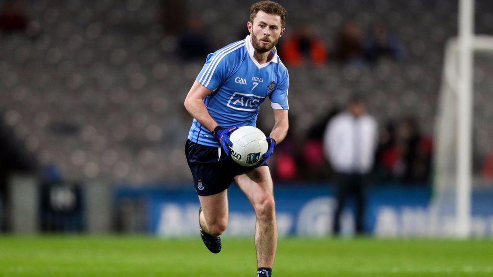 Dublin's Jack McCaffrey looks set for a great season