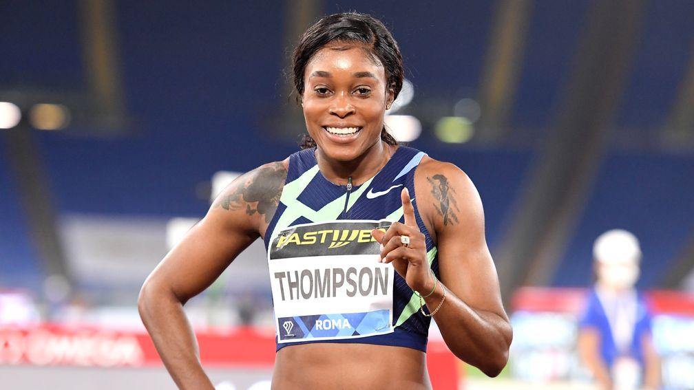 Defending Olympic champion Elaine Thompson-Herah has found her best form ahead of Tokyo