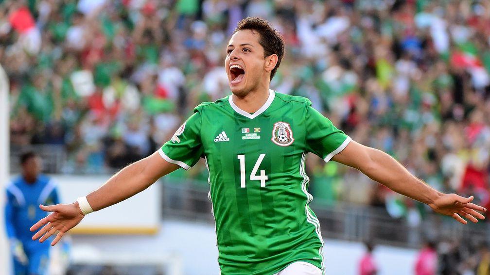 Mexico's record goalscorer Javier Hernandez
