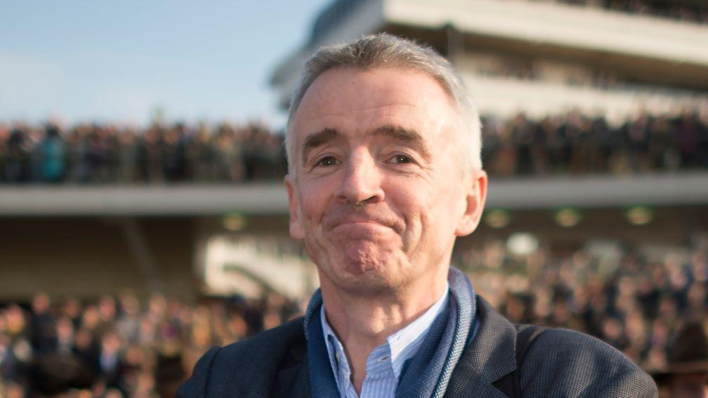 Michael O'Leary: accused BHA handicapper Phil Smith of talking drivel