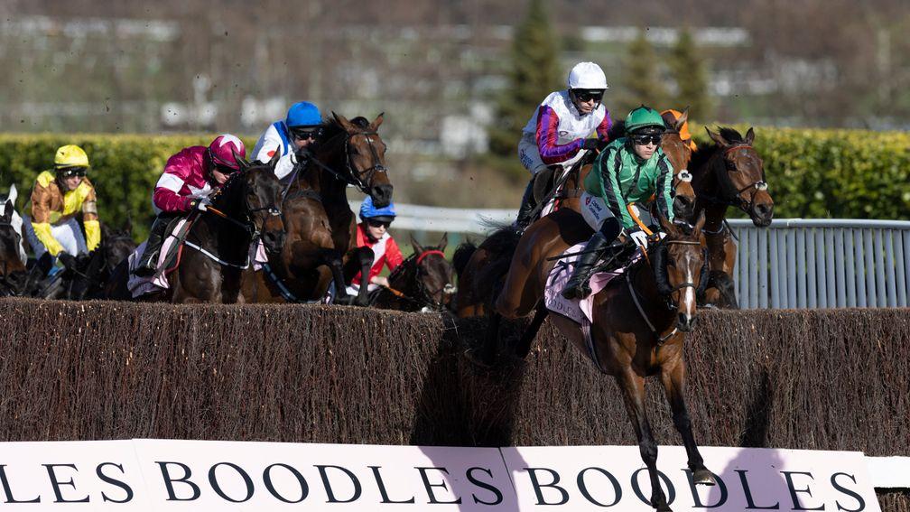 Hewick and Jordan Gainford in the front rank in Friday's Cheltenham Gold Cup