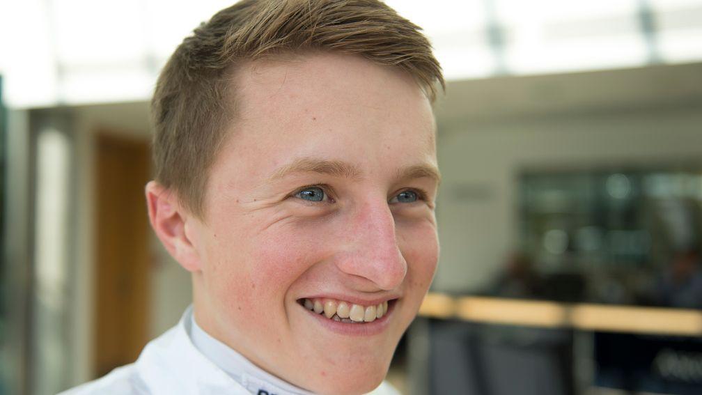 Tom Marquand: feels the lunchtime start is a positive for jockeys