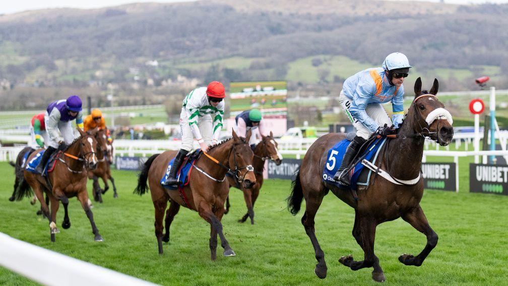 Marie's Rock: goes for the Mares' Hurdle rather than the Stayers'