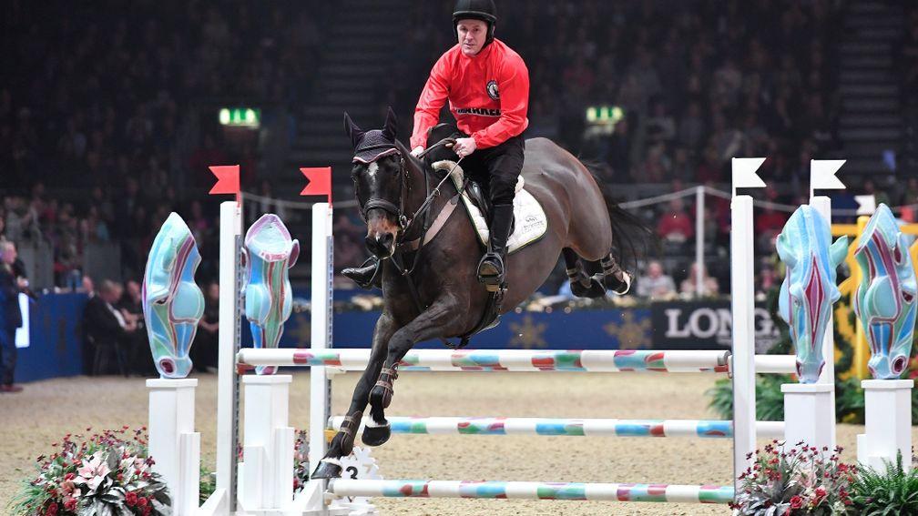 AP McCoy back in the saddle in the Markel Champions Challenge at Olympia