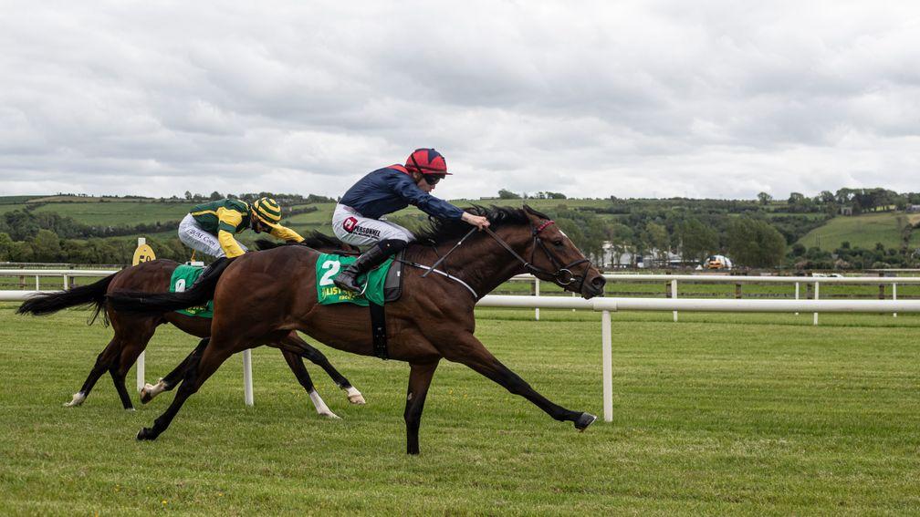 Admiral D scores at Listowel