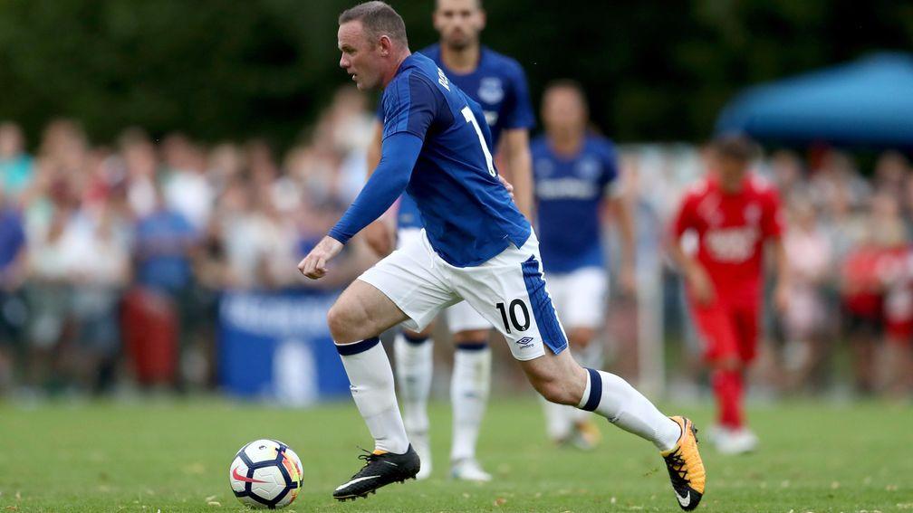 Wayne Rooney has been in excellent form since rejoining Everton