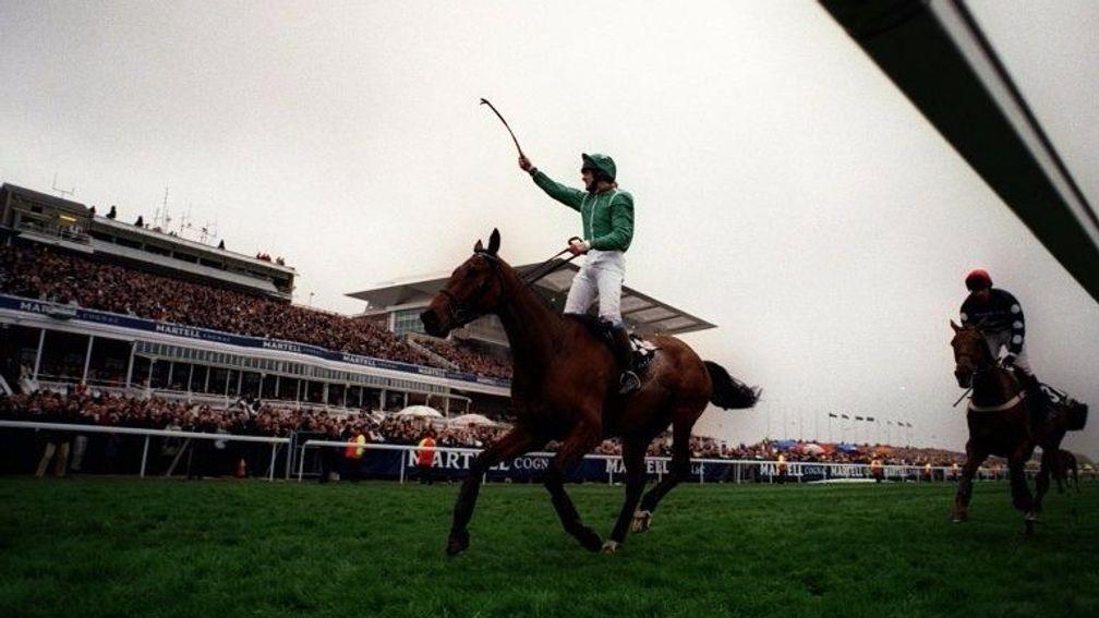 Walking the course helped persuade Gerald Delamere to back Papillon for the 2000 Grand National
