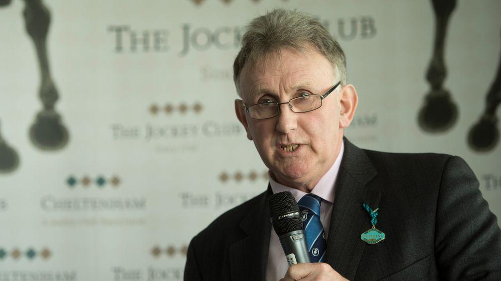 Phil Smith: the senior handicapper made upgrading the quality of the Grand National a priority when first appointed