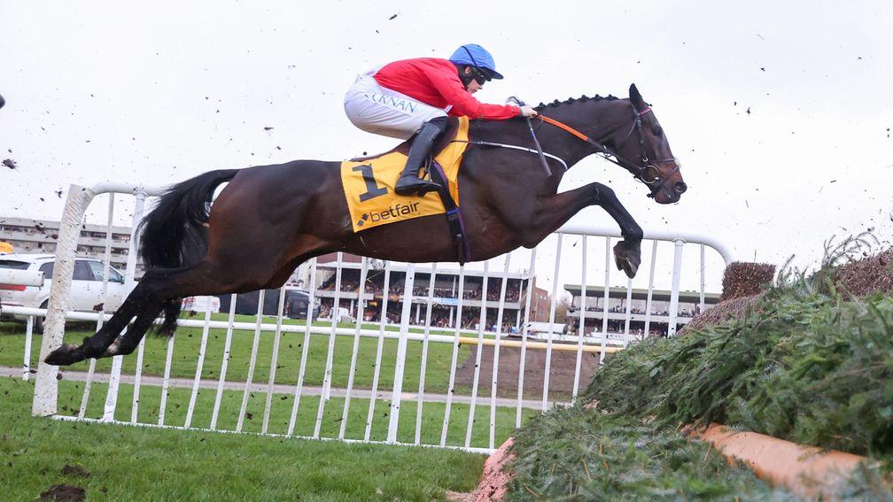 A Plus Tard: will bid to follow up his Betfair Chase romp at Leopardstown next month
