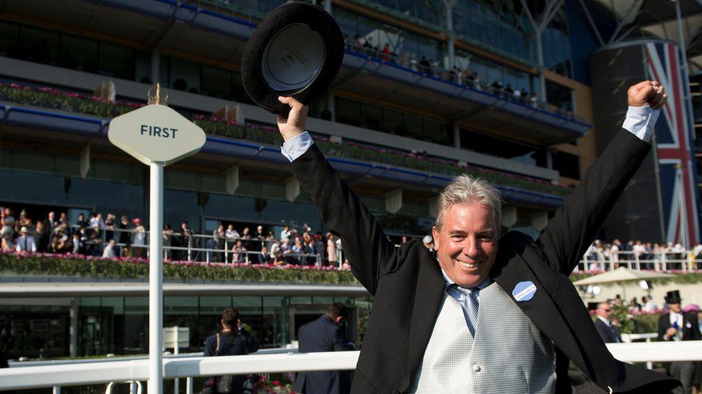 Wesley Ward: sends his first runner to Newbury on Saturday with Joker On Jack