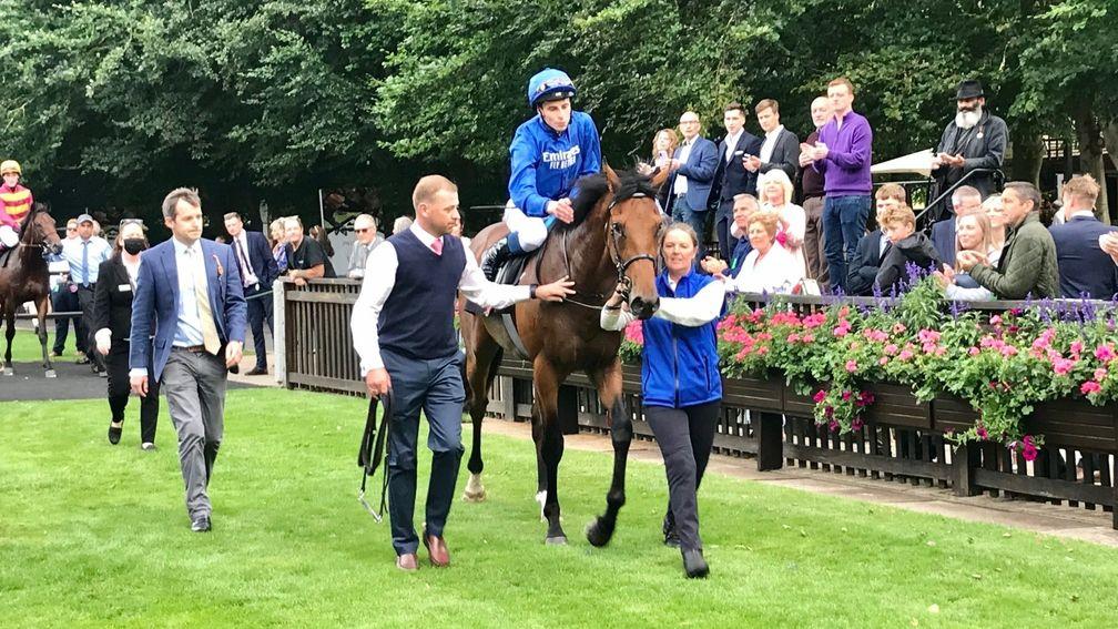 Hafit comes in after scoring on his debut at Newmarket in August