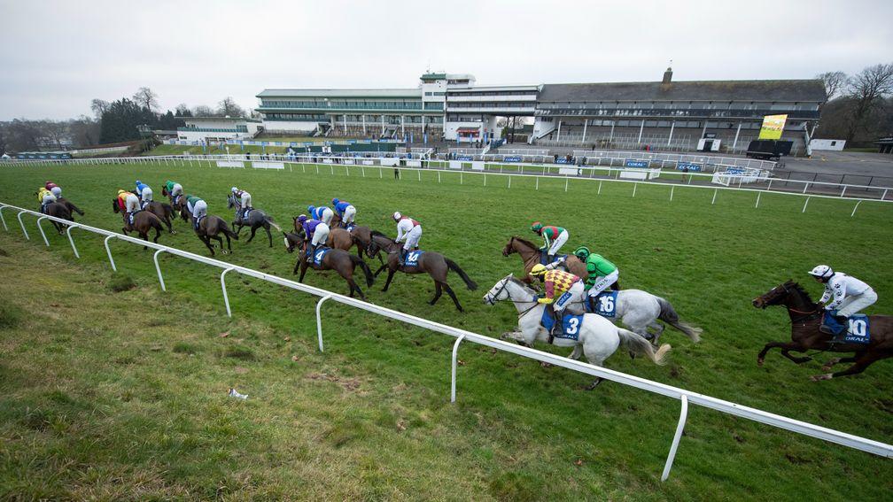 Just as for the delayed 2020 Welsh Grand National back in January, this year's race will be run in front of empty stands on Monday