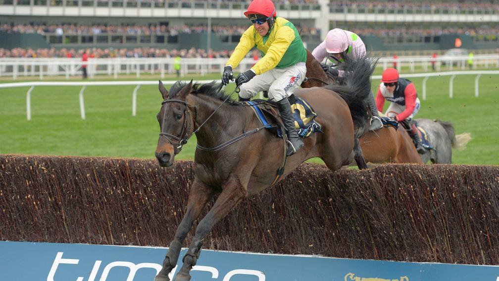 Sizing John and Robbie Power en route to winning the Cheltenham Gold Cup