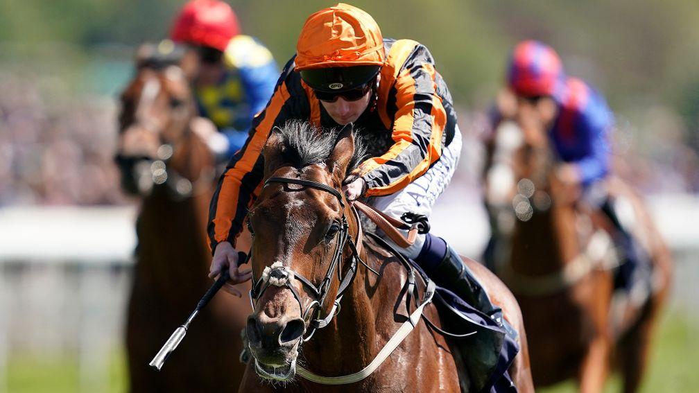 Telecaster: failed to produce his best in the Derby at Epsom