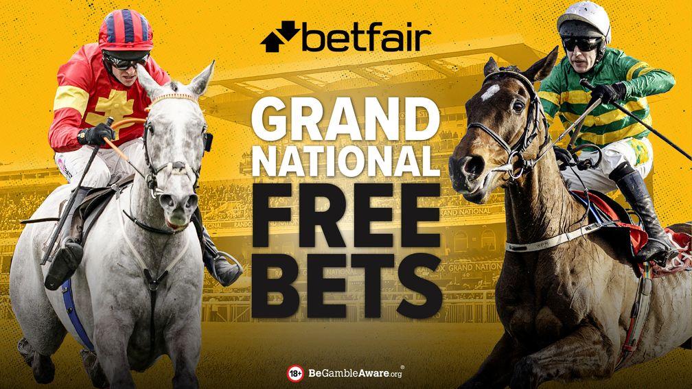 Betfair Grand National Free Bets
