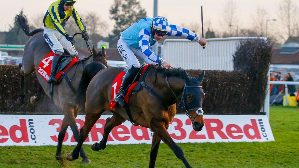 Double Shuffle: bids to repeat his December success over the BetBright Chase course and distance