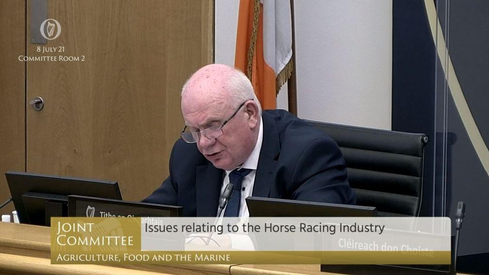 Jackie Cahill: 'At no stage was evidence found that the testing regulations in Ireland were anything but of the highest international standards'