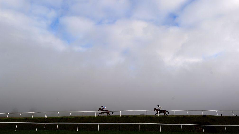 Chepstow: course is waterlogged in places