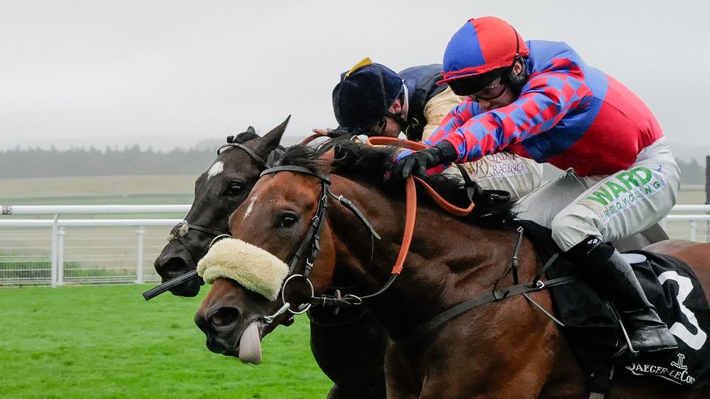 Big Evs (near): digs deep to win Molecomb