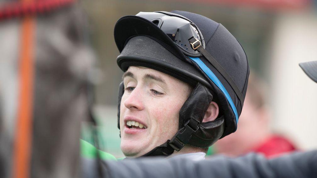 Dylan Hogan: moved from Ireland to join David Simcock in Newmarket this year