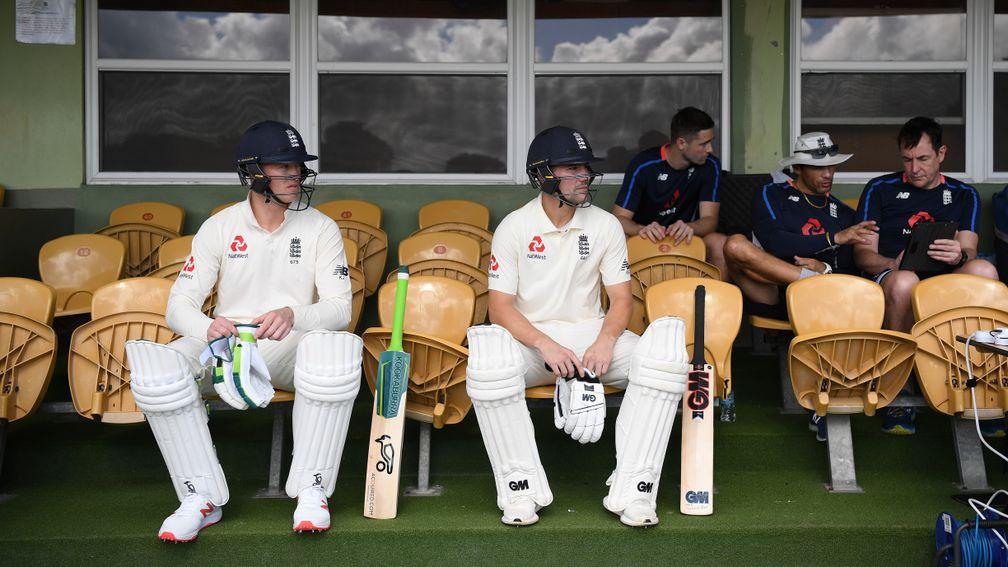 England openers Keaton Jennings and Rory Burns face a tough test in Bridgetown