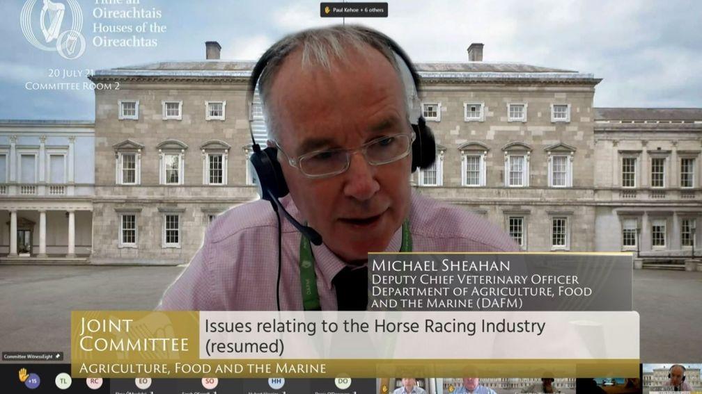 Michael Sheahan: 'I'm happy to say that we are very satisfied with the way things operate in the plants that we have here'