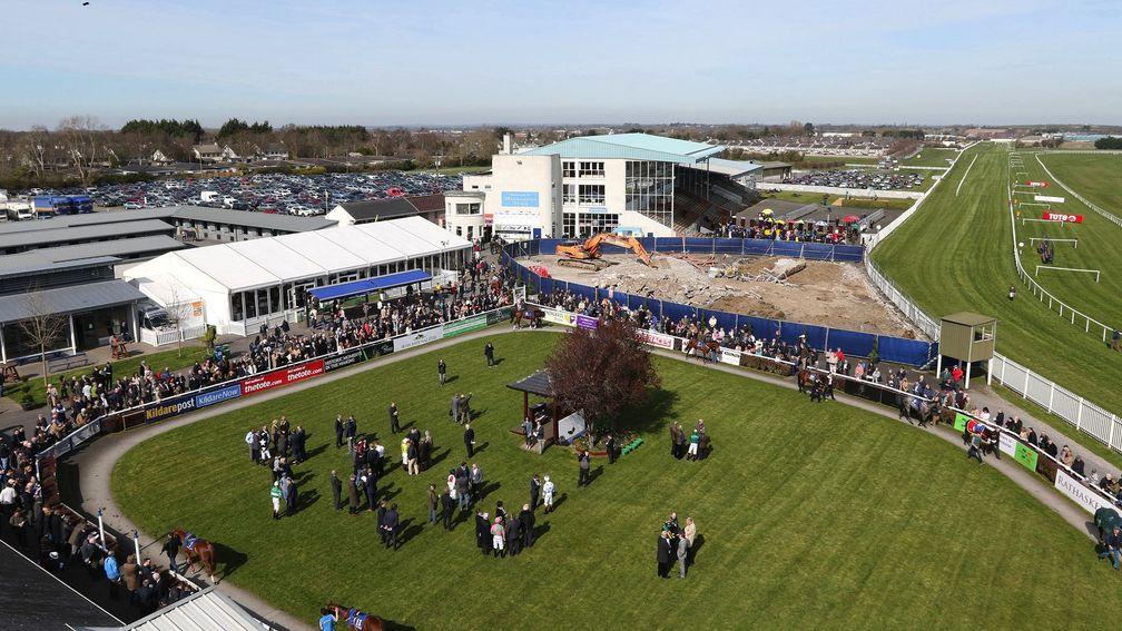 Naas: management wants course to be allocated premier status