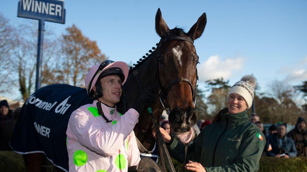 Douvan: won the Clonmel Oil Chase in 2019