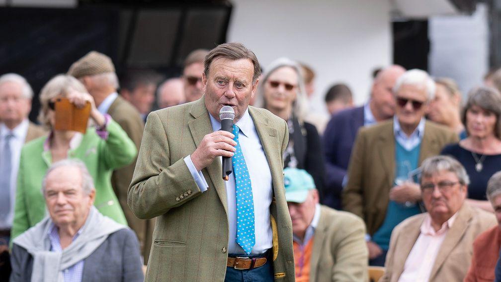 Nicky Henderson: sales season has been busy for the top trainer