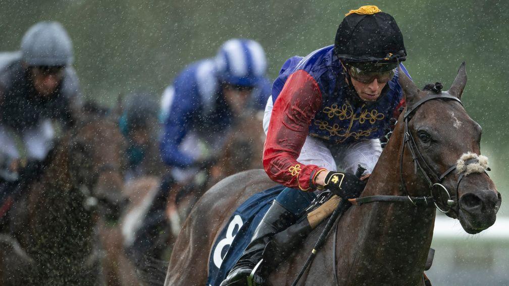 Winning in the rain: Tactical  lands the Group 2 July Stakes in style