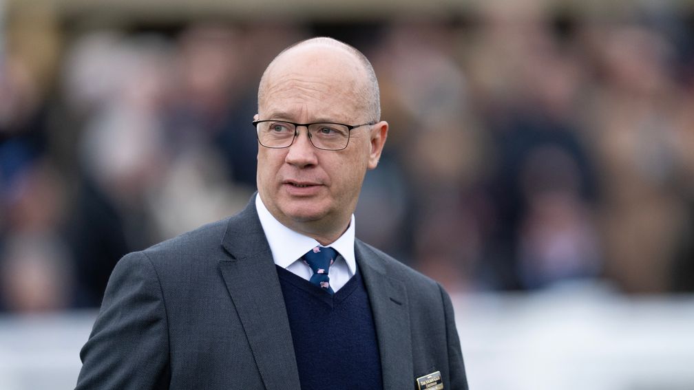 Jon Pullin: clerk of the course at Cheltenham