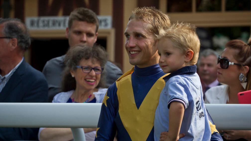 Aurelien Lemaitre has worked his way up from apprentice to stable jockey with Freddy Head over the course of ten years