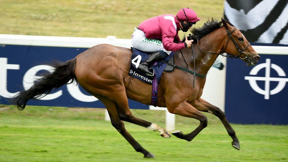 Safe Voyage has 'great Autumn campaign all over Europe' ahead after a third listed win