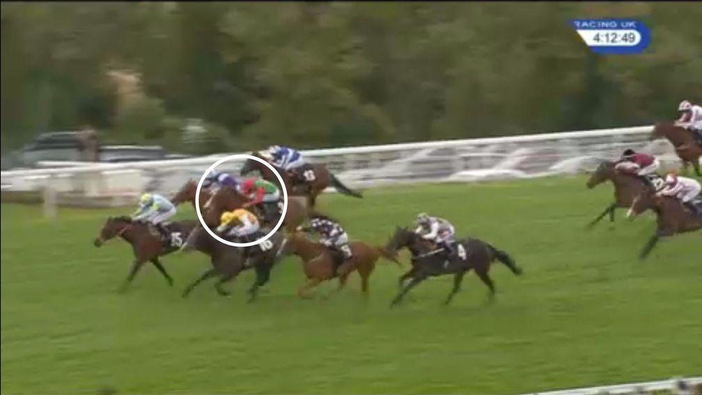Spectacular: Billesdon Brook's win at Goodwood was one of the season's best