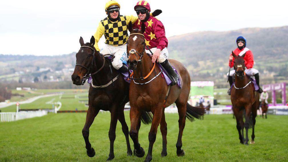 Irish dominance was spelled out by the first three home in Friday's Cheltenham Gold Cup