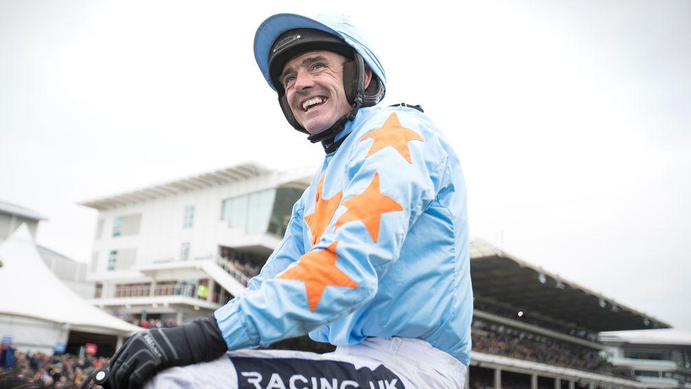 Un De Sceaux and Ruby Walsh after victory in last year's Ryanair Chase at Cheltenham