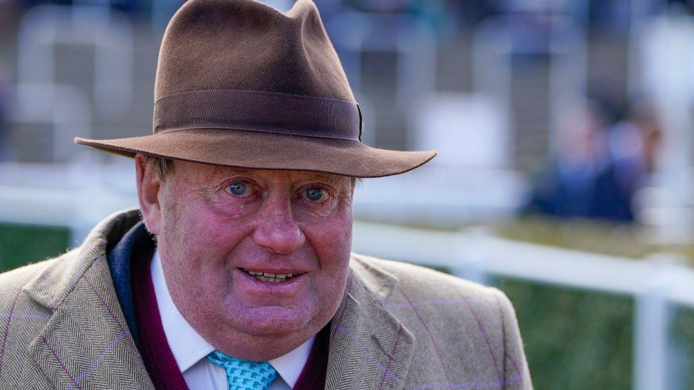 The big day has arrived as Nicky Henderson enters Cheltenham