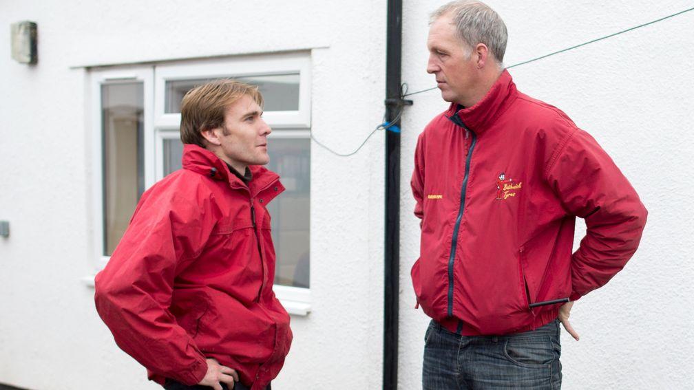 Tom Scudamore (left) is not a licence to print money when riding against David Pipe