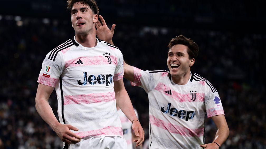 Juventus could be celebrating victory again on Sunday