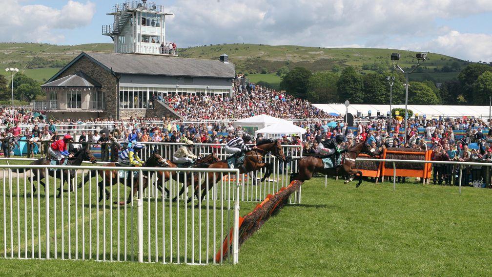 Racing at Cartmel: the jewel in the summer-jumping crown