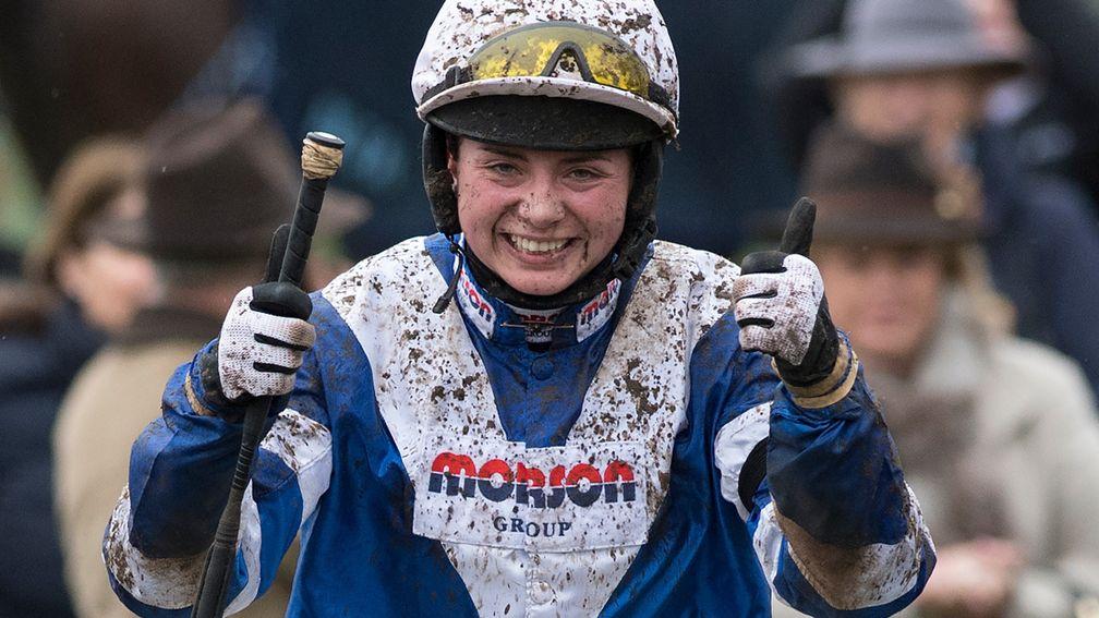 A new study has found that riders like Bryony Frost are the equal of male jockeys