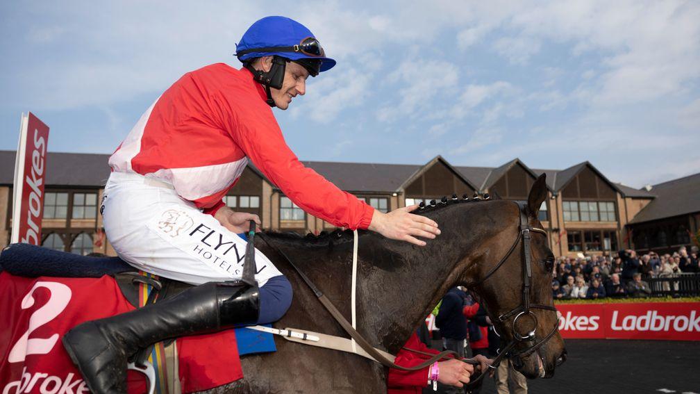 Allaho: ran his Punchestown Gold Cup rivals into the ground