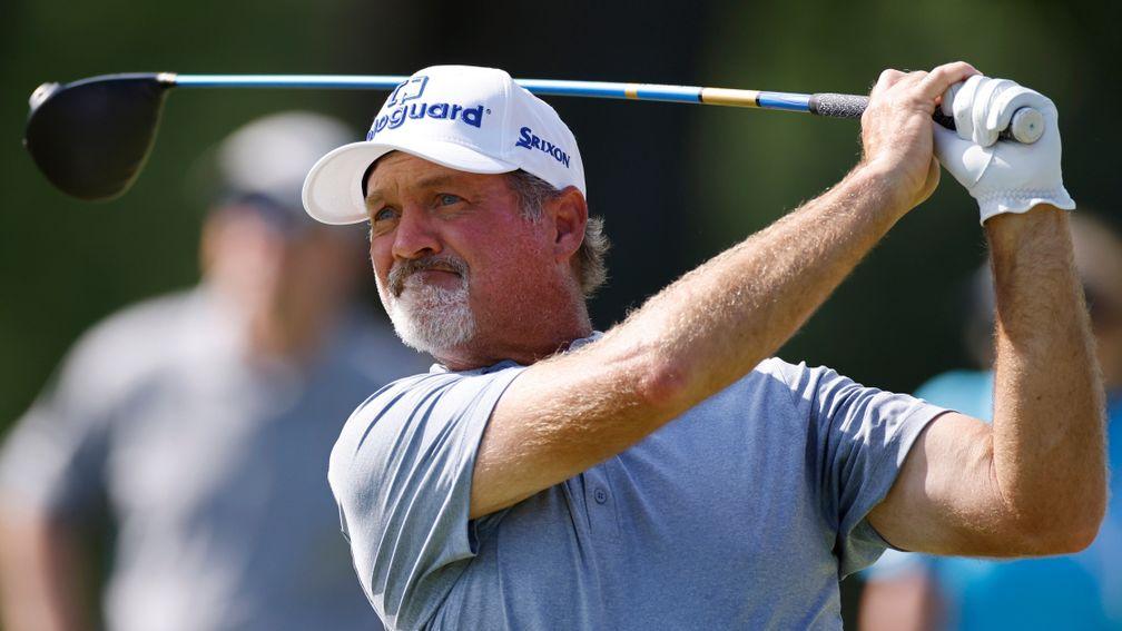 Jerry Kelly could make a bold big at the Senior Open