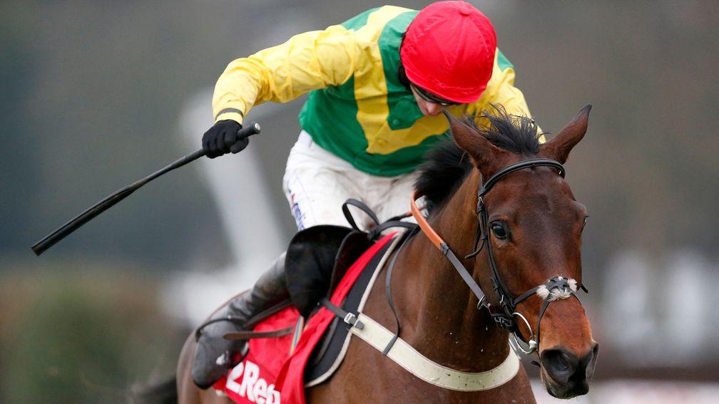 Finian's Oscar: an Irish point-to-point graduate who went on to land the Tolworth Hurdle