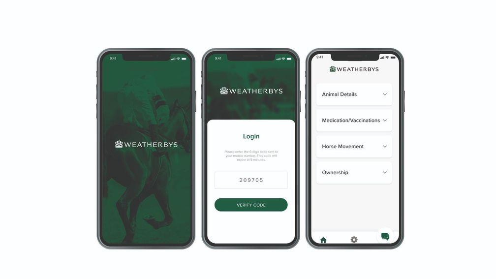 The Weatherbys E-Passport will go live to the UK and Irish markets in 2021