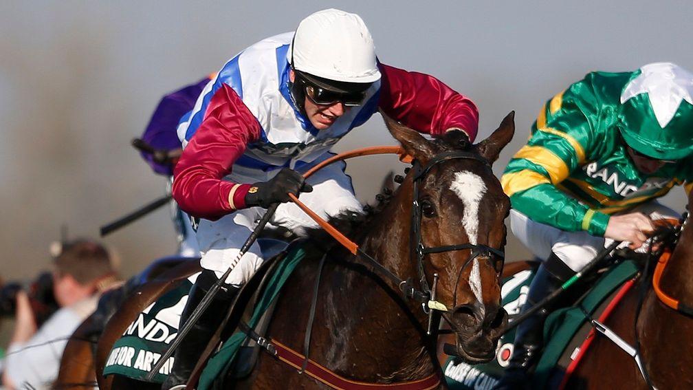 One For Arthur: back on course for another Grand National