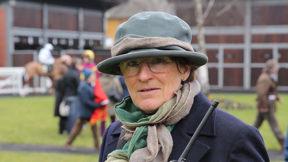 Musselburgh clerk of the course Harriet Graham: concerned for raceday staff