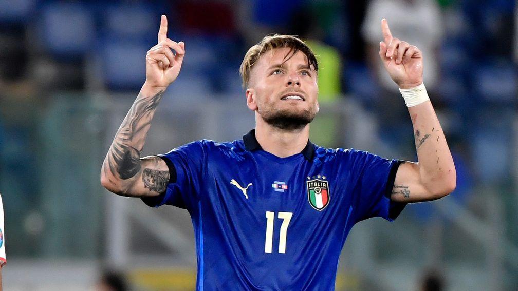 Ciro Immobile could trouble Belgium's defence