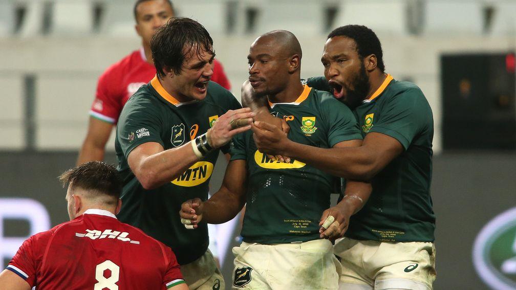 South Africa could be celebrating a victory